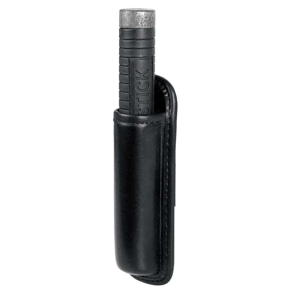 TAFTACFR Molded Expandable Baton Holder for 16-Inch or 21-Inch Batons | Black Ballistic Nylon — Black Plain