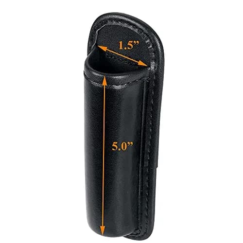 TAFTACFR Molded Expandable Baton Holder Holds 16" or 21" Baton | Durable Faux Leather thumbnail 5