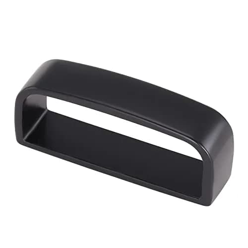 DJCAIZYY Black Belt Loop Keeper 38mm-40mm (1.5") | Alloy Steel, Classic Style thumbnail 1