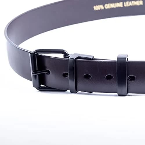 DJCAIZYY Black Belt Loop Keeper 38mm-40mm (1.5") | Alloy Steel, Classic Style thumbnail 6