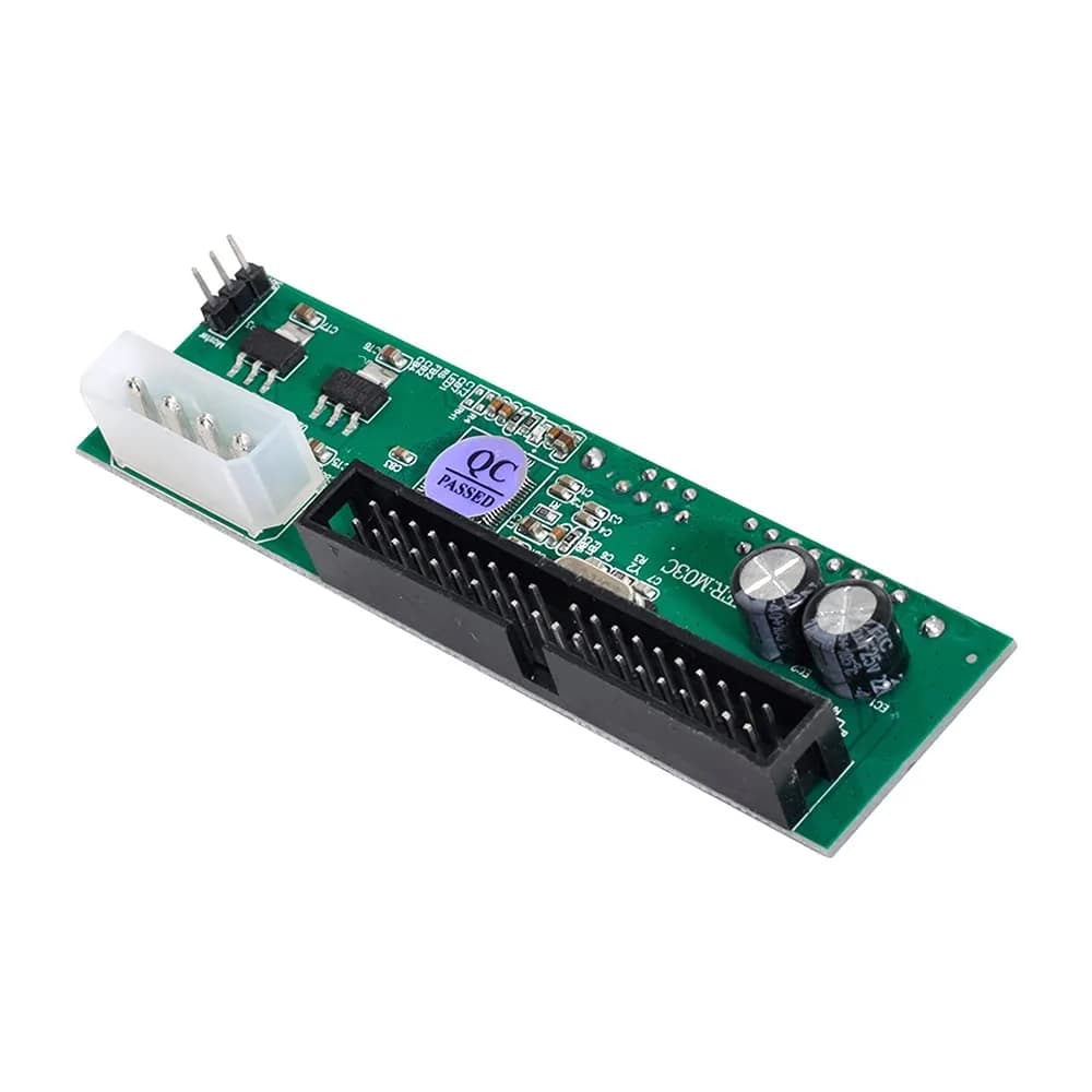 NFHK SATA Disk to IDE/PATA 40Pin Motherboard Converter Adapter PCBA for Desktop & 2.5 3.5" Hard Disk Drive | Supports IDE 66/100/133MB/s - main product image