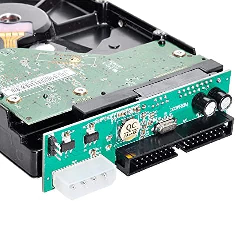 NFHK SATA Disk to IDE/PATA 40Pin Motherboard Converter Adapter PCBA for Desktop & 2.5 3.5" Hard Disk Drive | Supports IDE 66/100/133MB/s thumbnail 2