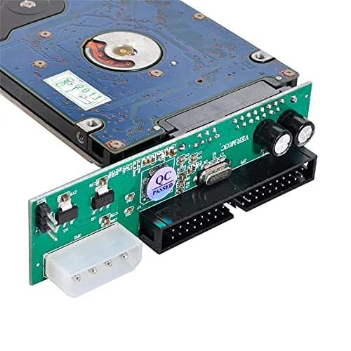 NFHK SATA Disk to IDE/PATA 40Pin Motherboard Converter Adapter PCBA for Desktop & 2.5 3.5" Hard Disk Drive | Supports IDE 66/100/133MB/s thumbnail 3