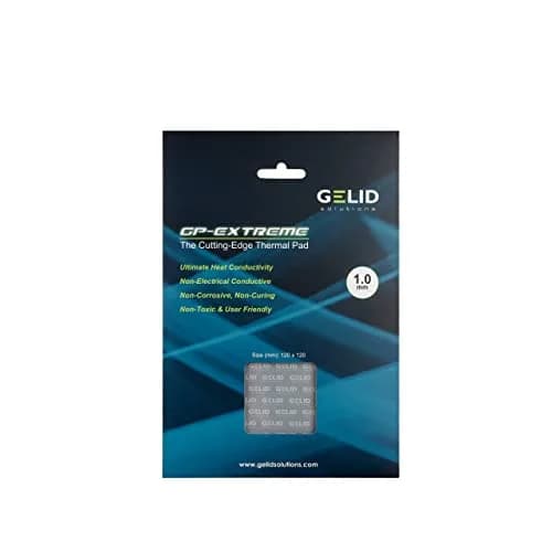 Gelid Solutions GP-Extreme Thermal Pad 120x120x1.0mm 12W/mK | Gap Filler for PC Components thumbnail 7