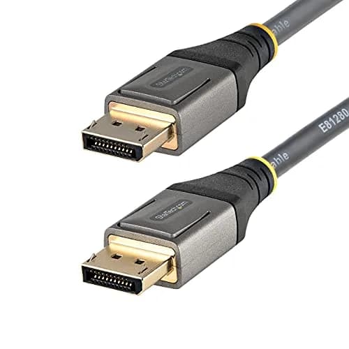 StarTech.com 16.4ft (5m) VESA Certified DisplayPort 1.4 Cable | 8K 60Hz HDR thumbnail 1