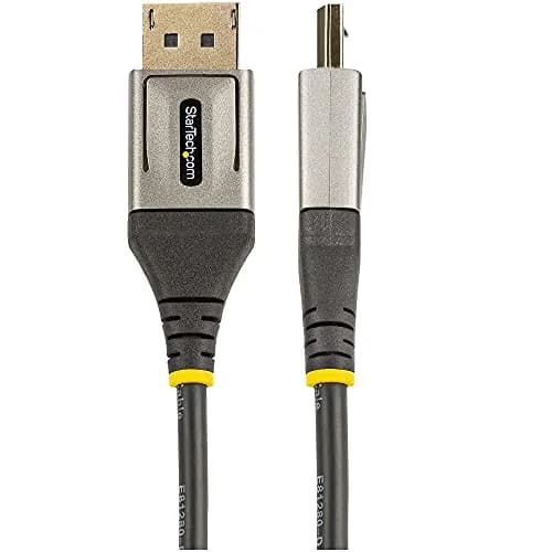StarTech.com VESA Certified DisplayPort 1.4 Cable 3m (9.8ft) | 8K 60Hz HDR 32.4Gbps thumbnail 2