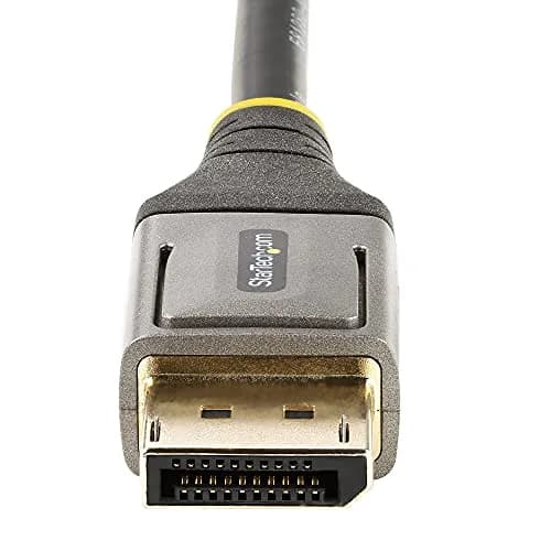 StarTech.com VESA Certified DisplayPort 1.4 Cable 3m (9.8ft) | 8K 60Hz HDR 32.4Gbps thumbnail 3
