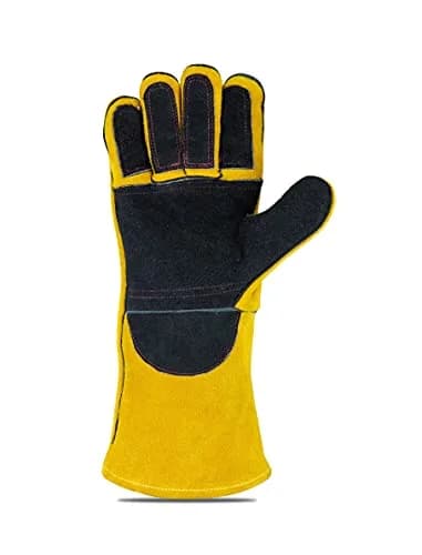 SpecxArmor® SPX-2008L Heavy Duty Welding Gloves 14in | Flame & Heat Resistant thumbnail 1