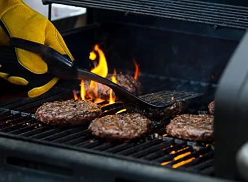 SpecxArmor® SPX-2008L Heavy Duty Welding Gloves 14in | Flame & Heat Resistant thumbnail 6