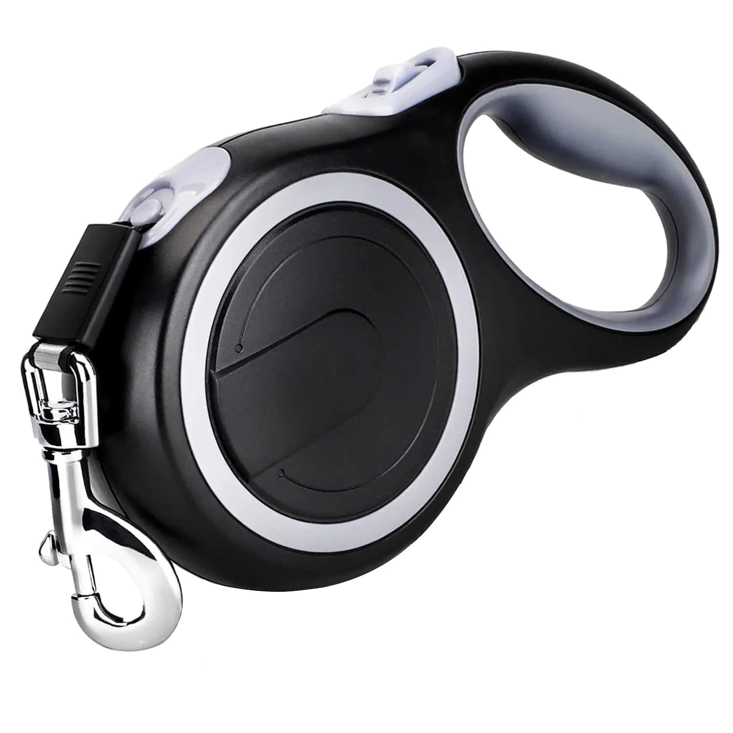 MK-DEF 26Ft Retractable Dog Leash | Heavy Duty Nylon Tape, Anti-Slip Handle, Tangle-Free (Large Size) - main product image