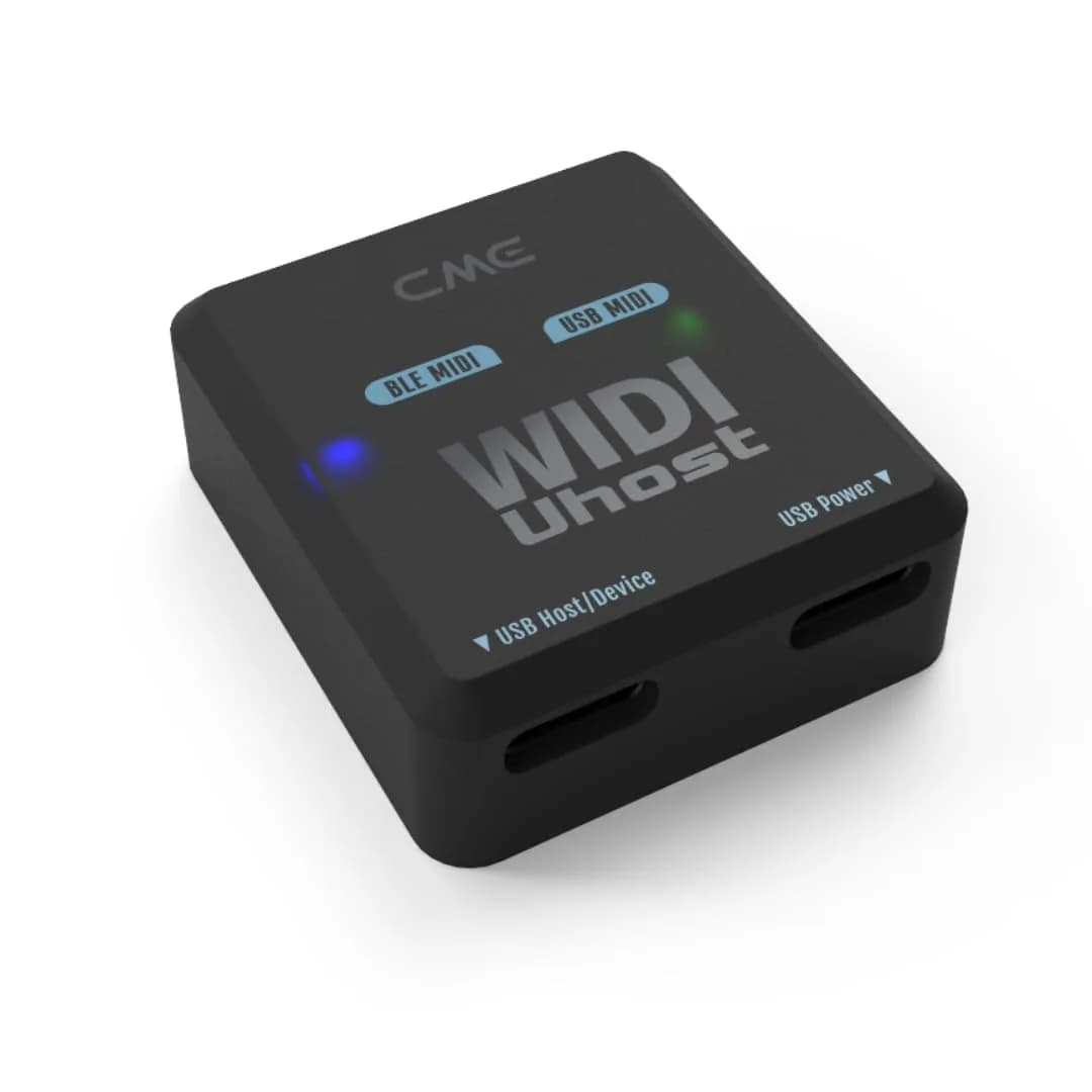 CME WIDI Bud Pro Bluetooth MIDI Interface | Ultra-Low Latency 3ms Wireless USB Dongle for Mac/Windows/iOS/Android — WIDI Uhost