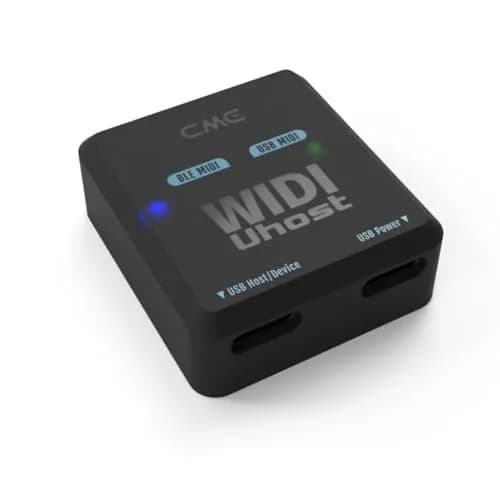 CME WIDI Uhost Premium Bluetooth MIDI Interface & USB Host | Wireless MIDI Adapter for Studio & Stage thumbnail 1