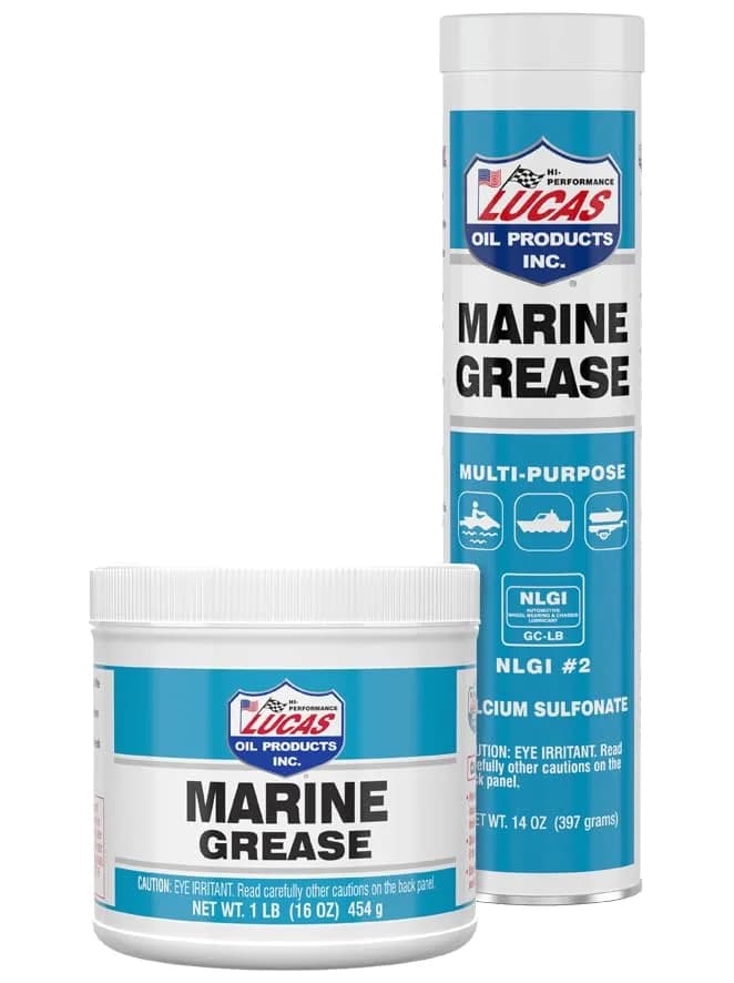 Lucas Oil Marine Grease 454 g (16 oz) | Extreme Pressure Lubricant for Marine Applications thumbnail 5
