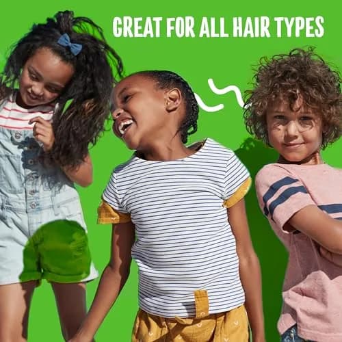 Aussie Kids Hair Care Bundle Set Including: Shampoo (16 Fl Oz), Conditioner (16 Fl Oz) & Detangler Spray (8 Fl Oz) | Paraben-Free, Sulfate-Free, Cruelty-Free thumbnail 4