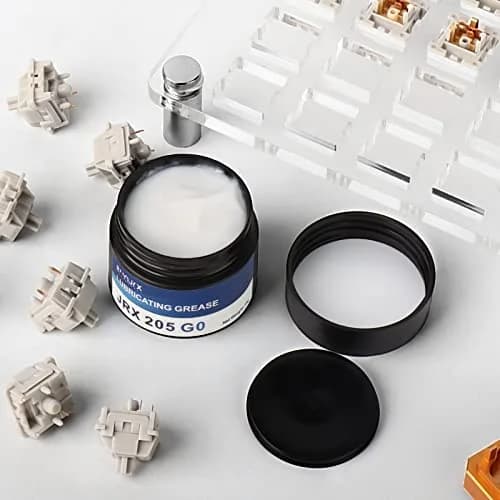 YIMAGUJRX RUNJRX Keyboard Switch Lube 15g | High Viscosity Synthetic Grease for Mechanical Switches thumbnail 4