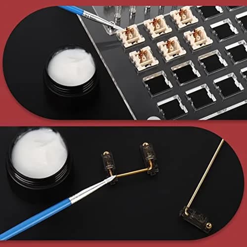 YIMAGUJRX RUNJRX Keyboard Switch Lube 15g | High Viscosity Synthetic Grease for Mechanical Switches thumbnail 3