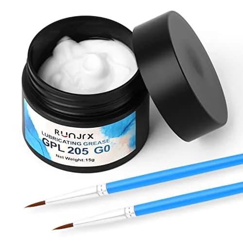 YIMAGUJRX Keyboard Switch Grease GPL 205G0 15g | High Temp & Oxidation Stable Lubricant for Mechanical Keyboard Switches thumbnail 1