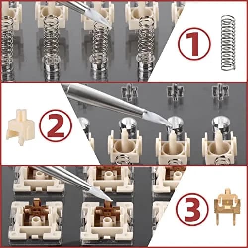 YIMAGUJRX Keyboard Switch Grease GPL 205G0 15g | High Temp & Oxidation Stable Lubricant for Mechanical Keyboard Switches thumbnail 4