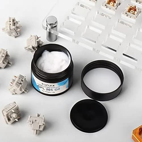 YIMAGUJRX Keyboard Switch Grease GPL 205G0 15g | High Temp & Oxidation Stable Lubricant for Mechanical Keyboard Switches thumbnail 6