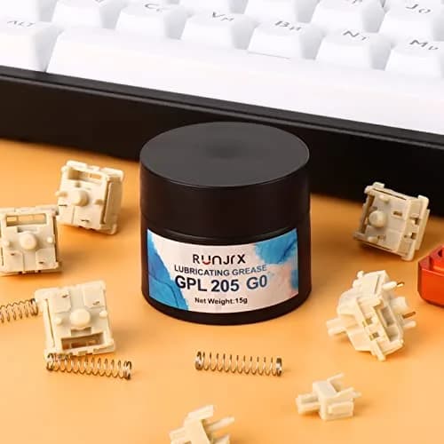 YIMAGUJRX Keyboard Switch Grease GPL 205G0 15g | High Temp & Oxidation Stable Lubricant for Mechanical Keyboard Switches thumbnail 7