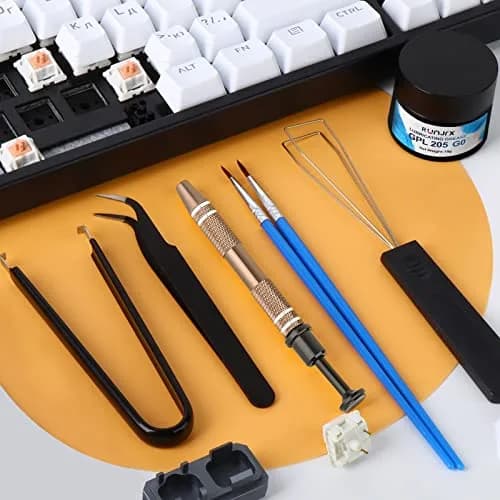 YIMAGUJRX Keyboard Lube Kit GPL 205G0 15g | Mechanical Keyboard Switch Lubrication & Tools thumbnail 7