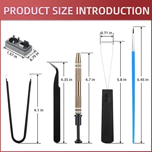 YIMAGUJRX Keyboard Lube Kit GPL 205G0 15g | Mechanical Keyboard Switch Lubrication & Tools thumbnail 2