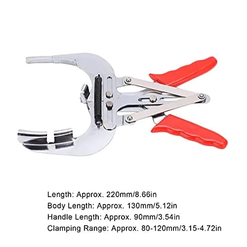 Aramox Piston Ring Remover Plier, 80‑120mm | Auto Repair Tool for Piston Ring Installation thumbnail 6
