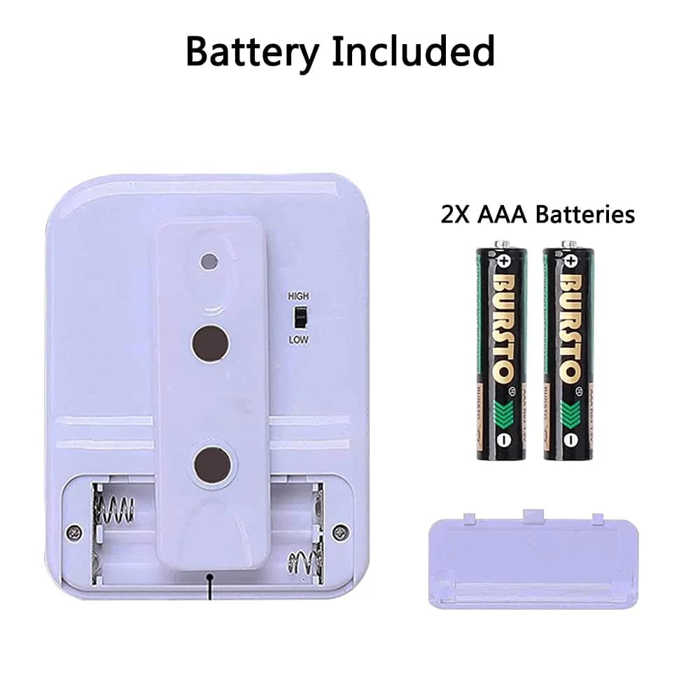 MOSTRUST Digital Dual Kitchen Timer, 3 Channels, Count Up/Down, Large Display, Magnet & Stand, AAA Batteries Included - view 4