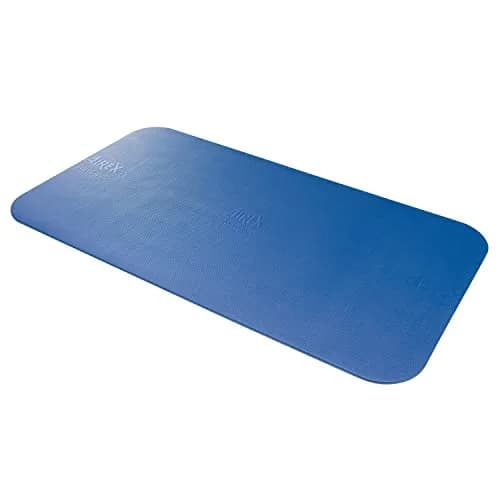AIREX Corona 200 Premium Exercise Mat for Yoga, Physical Therapy, Rehabilitation, Balance & Stability Exercises, Pilates, Aerobics 78" x 39" | Soft, Durable Foam thumbnail 1
