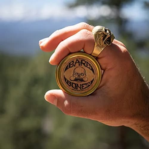 THE VINTAGE GROOMING CO. Bare Bones Mustache Wax Medium Hold 1 oz (28.35 g) | Tames Mustaches with Natural Ingredients thumbnail 8