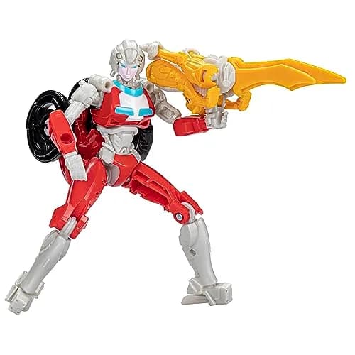 Transformers Rise of the Beasts Beast Alliance 2-Pack Arcee & Cheetor Toys, 5-inch | Epic Movie-Inspired Battle Set for Kids 6+ thumbnail 2