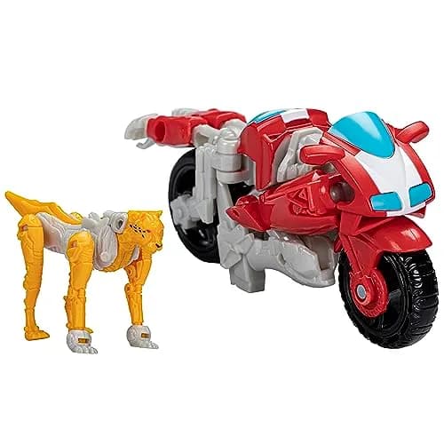 Transformers Rise of the Beasts Beast Alliance 2-Pack Arcee & Cheetor Toys, 5-inch | Epic Movie-Inspired Battle Set for Kids 6+ thumbnail 3