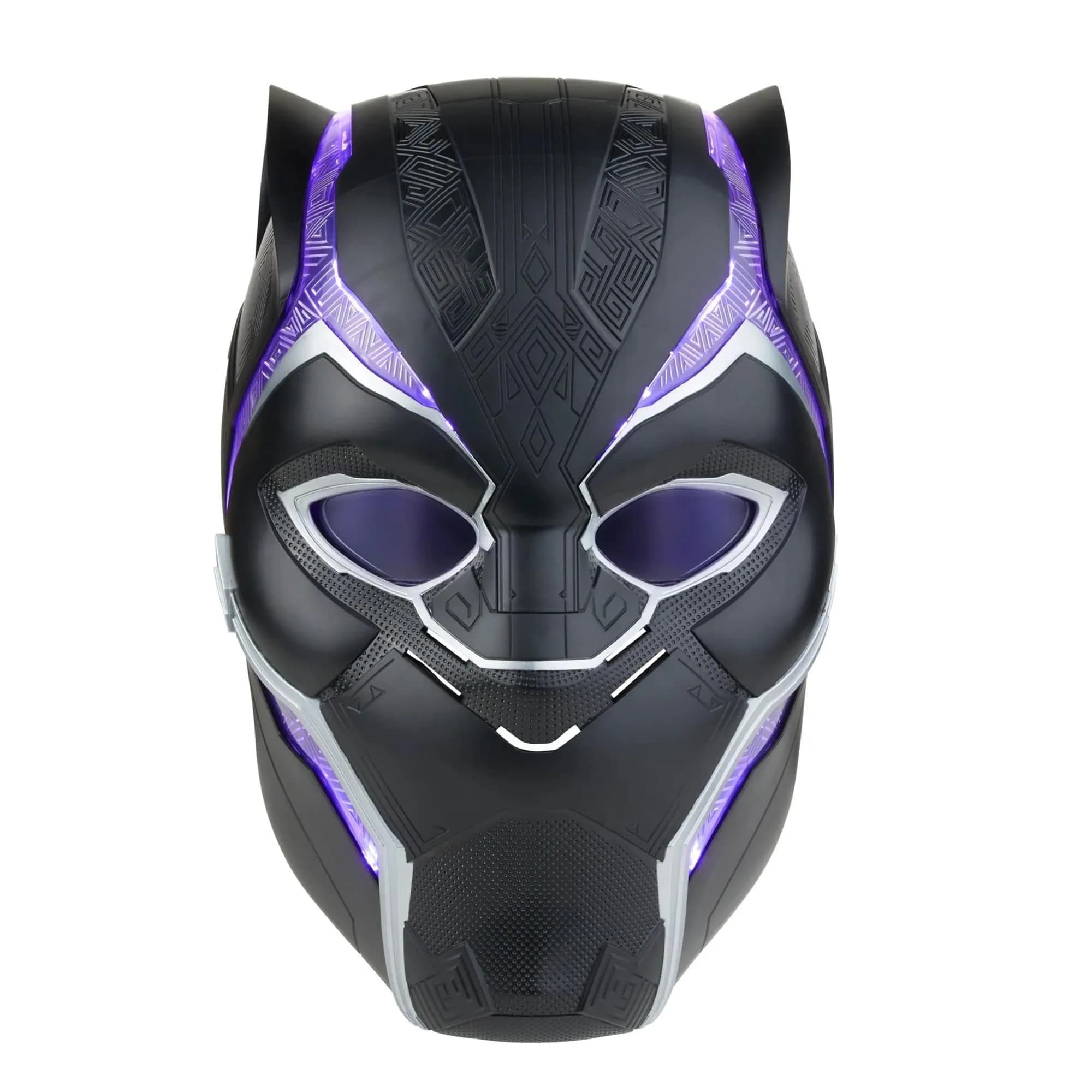 Marvel Legends Black Panther Electronic Roleplay Helmet | Movie-Accurate, Adjustable Fit, Vibranium FX - main product image