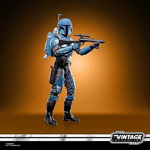 STAR WARS The Vintage Collection Death Watch Mandalorian Action Figure 3.75-Inch Scale | Collectible Toy for Kids Ages 4+ thumbnail 4