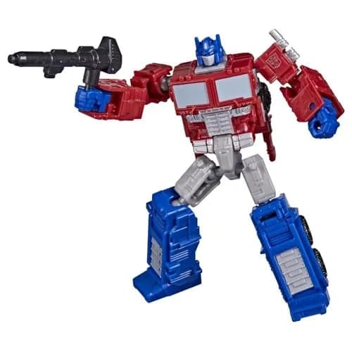 Transformers Generations Legacy Core Optimus Prime Action Figure 8.9cm (3.5-inch) | G1-Inspired Robot Toy thumbnail 1