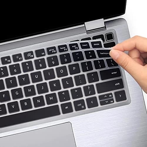 MUBUY-GOL Keyboard Cover for Dell Latitude 13.3" | Waterproof, Dustproof Silicone Skin thumbnail 4