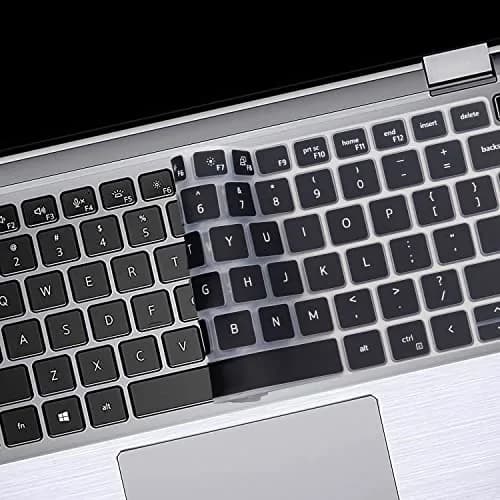 MUBUY-GOL Keyboard Cover for Dell Latitude 13.3" | Waterproof, Dustproof Silicone Skin thumbnail 5