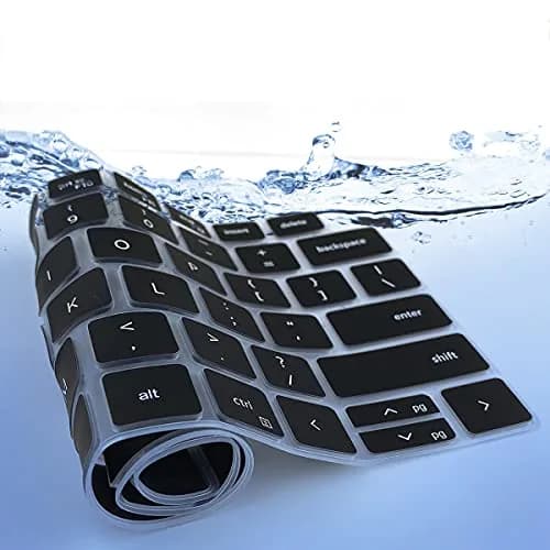 MUBUY-GOL Keyboard Cover for Dell Latitude 13.3" | Waterproof, Dustproof Silicone Skin thumbnail 7