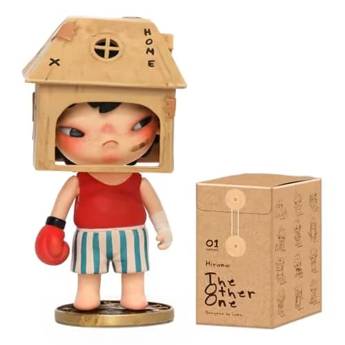 POP MART Hirono The Other One Blind Box Figure 6.6-9.2cm (2.6-3.62in) | ASTM-Tested Non-Toxic Toy thumbnail 1