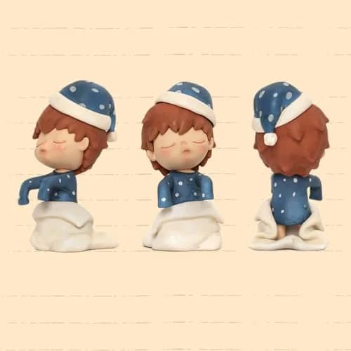 POP MART Hirono The Other One Blind Box Figure 6.6-9.2cm (2.6-3.62in) | ASTM-Tested Non-Toxic Toy thumbnail 4
