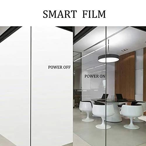 MEGICOLIM Switchable Smart Film PDLC Electronic Tint Glass Sticker 15.24cm x 20.83cm | Privacy Protection & Projection Screen thumbnail 7