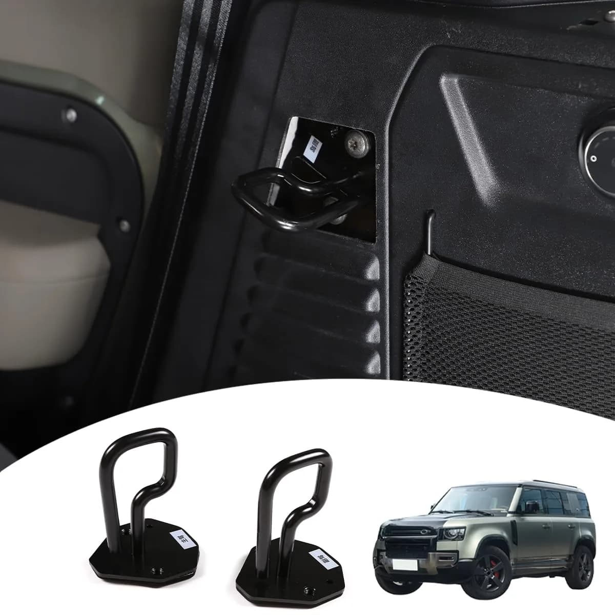 YIWANG Aluminum Alloy Rear Seat Backrest Angle Adjustment Bracket for Land Rover Defender 110 2020-2025 | Direct Bolt-On Installation