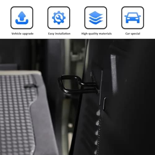 YIWANG Aluminum Alloy Rear Seat Backrest Angle Adjustment Bracket for Land Rover Defender 110 2020-2025 | Direct Bolt-On Installation thumbnail 5