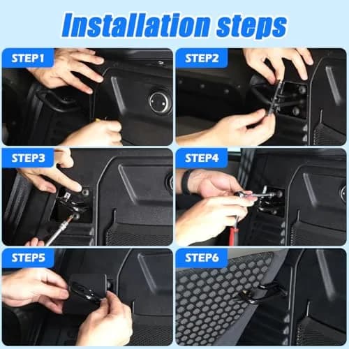 YIWANG Aluminum Alloy Rear Seat Backrest Angle Adjustment Bracket for Land Rover Defender 110 2020-2025 | Direct Bolt-On Installation thumbnail 7