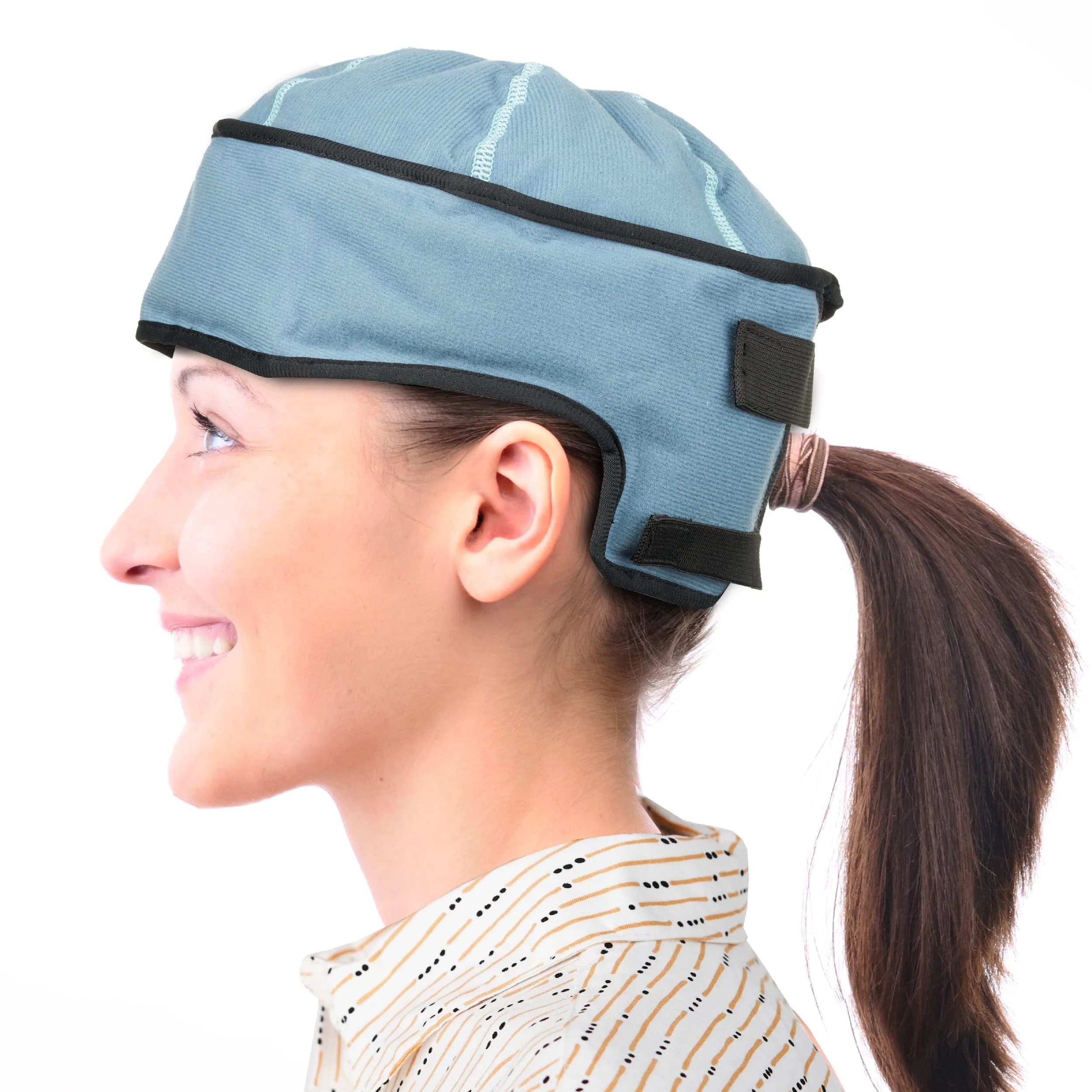 NatraCure Cold Cap for Chemotherapy Patients | Hair Loss Prevention & Comfort (One Size) - main product image
