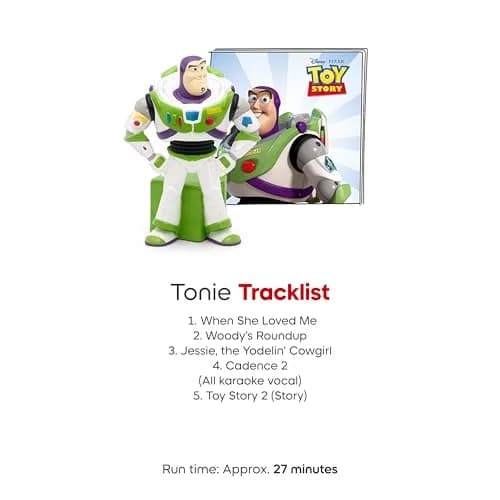Tonies Buzz Lightyear Audio Toy Figurine from Disney's Toy Story 2 | Educational Storytelling Toy for Kids 4+ thumbnail 5