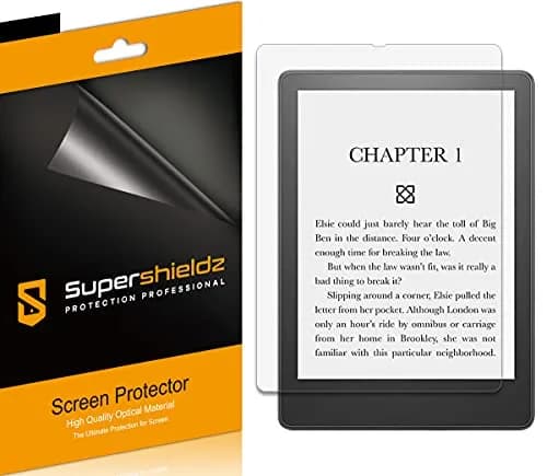 Supershieldz Screen Protector 6.8-Inch Matte | Anti-Glare for Kindle Paperwhite 11th Gen thumbnail 1