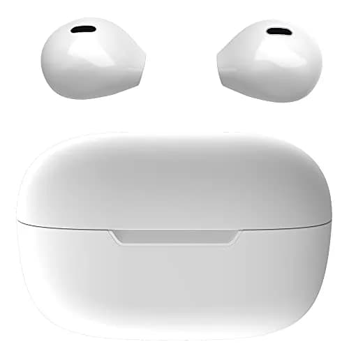 eleror Pro X6s Mini Wireless Bluetooth Earbuds White | 6mm Dynamic Driver, 15m Range thumbnail 1