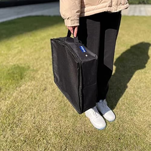 PetLike Travel Cat Litter Box Medium Aqua Set | Collapsible Portable Tray Carrier for Small Medium Cats thumbnail 8