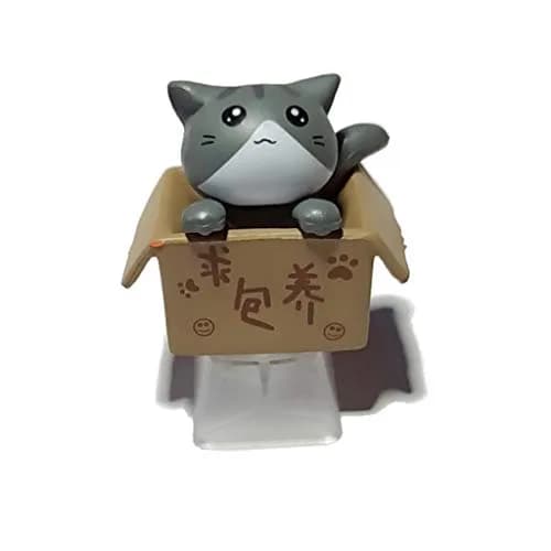 Mirai Past Grey Keyboard Keycap OEM R4 Height 3.5x3.5cm | Custom Cartoon Anime Backlit thumbnail 1